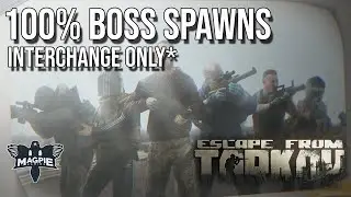 Day 3 Pre-Wipe 100% Boss Spawn - ESCAPE FROM TARKOV