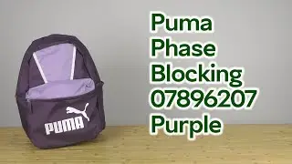 Розпаковка Puma Phase Blocking 07896207 Purple