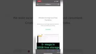 5 Free Cloud Storage Websites 