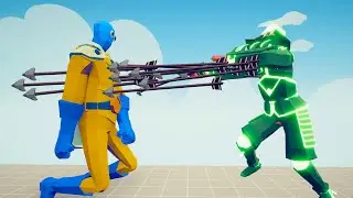 VENOM SENSEI vs EVERY FACTION - TABS Totally Accurate Battle Simulator