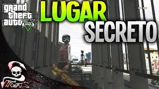 GTA 5 ONLINE | LUGAR SECRETO EN EL GYM - SITIO SECRETO WALLBREACH GTA V | XxStratusXx