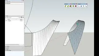 Flow of geometry for better smoothing | SketchUp