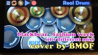 Blackbear - Fashion week (it's different remix) | Real Drum Cover