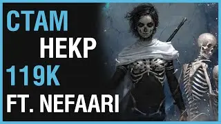 ТЕСО: СТАМ НЕКРОМАНТ ДД ☠️ РЕАЛЬНАЯ МЕТА FT. NEFAARI /// ГАЙД & БИЛД  [ESO | TESO | ЕСО]