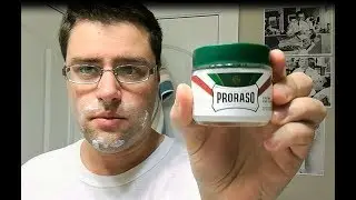 A Proraso Shave ... Almost