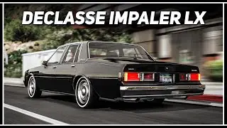 GTA 5 Online: Declasse Impaler LX – Обзор классического маслкара