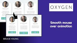 Oxygen Builder smooth hover animation - easily apply settings to a class