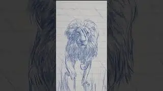 Ebsynth Painting Process Of Lion Ident