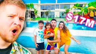 Insanely Rich Family Vlogger's "House" Tour