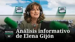 Elena Gijón: "Para el líder nacional el inconveniente fundamental es el propio Sánchez"