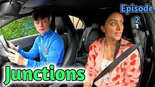 Beginner Driving Lesson | Turning Right And Left