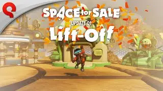 Space For Sale | Early Access Update 0.1: Lift-Off Trailer