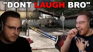 ohnePixel reacts how he reviews his OWN Inventory