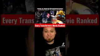 EVERY TRANSFORMERS MOVIE RANKED WORST TO BEST #transformers #transformersriseofthebeasts #shorts