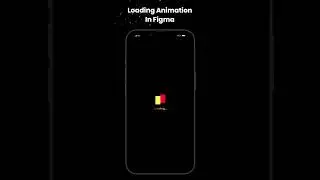 Loading animation in figma | Easy tutorial 