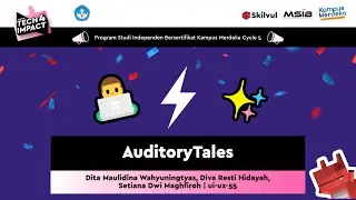 AuditoryTales - Tim ui-ux-55 - Skilvul #Tech4Impact Cycle 5