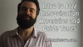 Jazz Ukulele Tutorial - How To Improvise with Arpeggios and Guide Tones