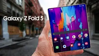 Samsung Galaxy Z Fold 5 - First Real Look!