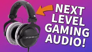 Beyerdynamic DT770 PRO (80 OHM) 2023 Review | NEXT LEVEL GAMING AUDIO!