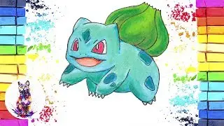 Как нарисовать Покемона Бульбазавра | How to Draw a Bulbasaur