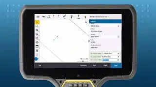 Trimble Access v2023.10: Roads: Strings and Surfaces