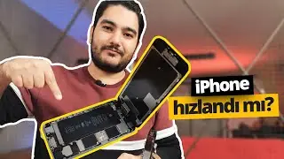 iPhone 6s bataryasını değiştirdik! Eski batarya vs Yeni batarya!