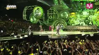 빅뱅(Bigbang) - FANTASTIC BABY at 2013 MAMA