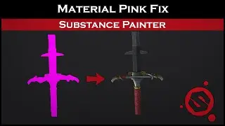 Substance Painter: Pink material Fix