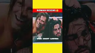 The Miz और The Bar ने मिलकर Roman Reigns का हालात खराब कर दिया 🥺| #shorts