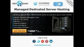 Get Fully Managed Services For Managed Dedicated Servers Hosting In India