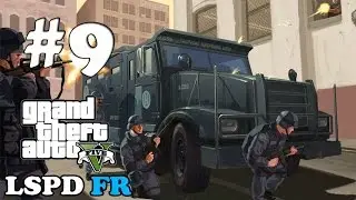 GTA 5 LSPDFR #9 - Теракт в метро Лос-Сантоса  (Полицейский мод)