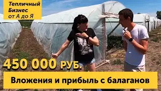 Вложить 450 тысяч. Как Маша вышла в плюс на балаганах