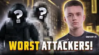 TOP 5 Worst Attackers by NAVI Rainbow Six