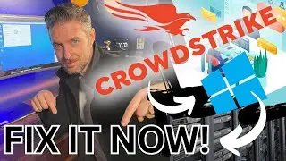 FIX CrowdStrike Microsoft Windows Outage [How to FIX & What Happened]