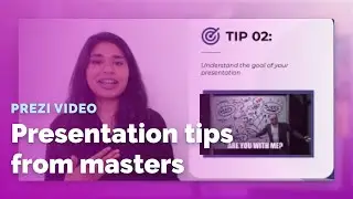 Presentation tips to improve your virtual presentation skills | Prezi