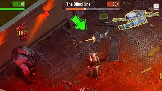 I Defeated the Blind One Without any Weapons ! Drone With Boomstick | Last Day On Earth Survival