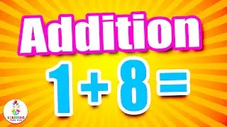 Add Numbers by 8 | Addition for Kids (with Learning Time Fun)