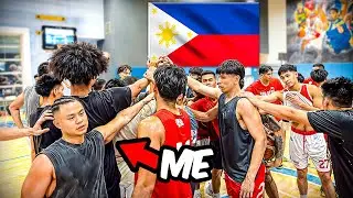 I TRIED OUT FOR ONE OF THE TOP PHILIPPINES COLLEGE BASKETBALL TEAM!