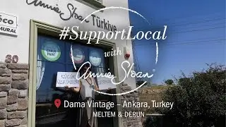 Meltem and Derun: Dama Vintage, Turkey. Support Local with Annie Sloan