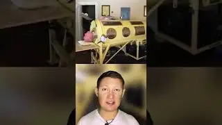 Человек провёл всю жизнь лёжа в барокамере