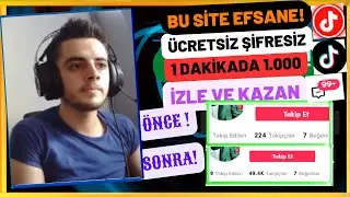 1 Dakikada 1.000 Tiktok Takipçi Hilesi  - Şifresiz Ücretsiz Tiktok Takipçi Hilesi