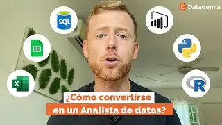 ¿Cómo convertirse en analista de datos?