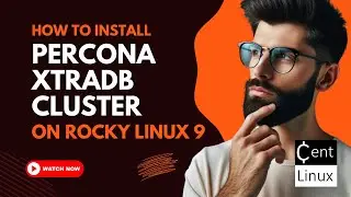 How to install Percona XtraDB Cluster on CentOS/Rocky Linux 9