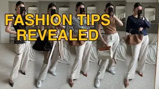 HOW TO STYLE WIDE LEG TROUSERS | 8 OUTFIT IDEAS | The Allure Edition