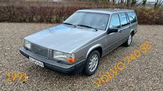 VOLVO 740 SE 1991. 2.3 L 4.