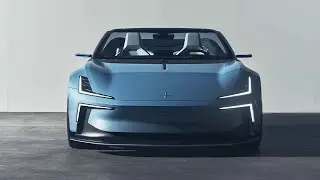 2023 VOLVO POLESTAR O2 [ELECTRIC ROADSTER CONCEPT] | Electric Vehicle Channel