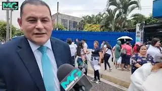 Abogados detallan sobre la denuncia en contra del ex alcalde, Willfredo Salgado.