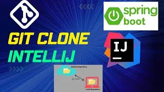 Import Existing Spring Boot App from GitHub | Intellij Tutorial for Version Control Integration