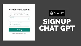 ChatGPT Free Account Sign Up (Chat GPT Free To Use)