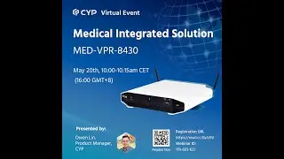 Medical Integrated Solution -  MED-VPR-8430